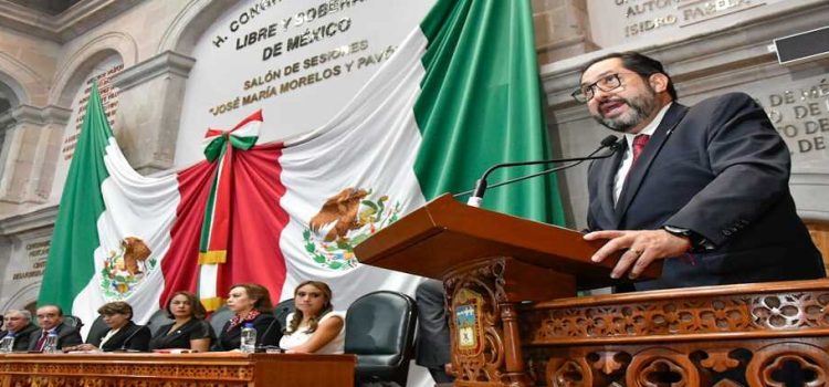 “Congreso de Edomex emitirá convocatorias para luchar contra corrupción”: Francisco Vázquez