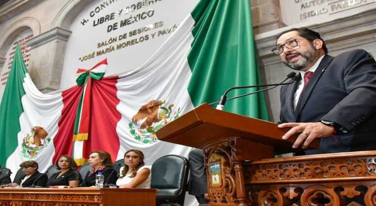 “Congreso de Edomex emitirá convocatorias para luchar contra corrupción”: Francisco Vázquez