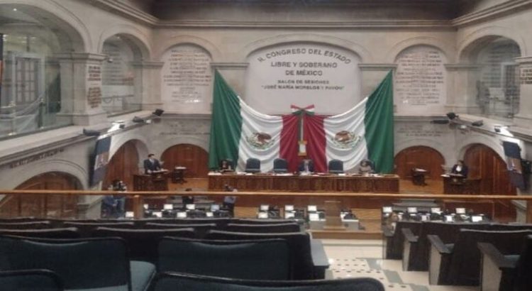 Congreso de Edomex ratifica supremacía constitucional