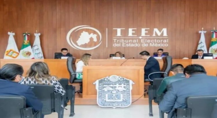 TEEM avala resultados electorales en 5 municipios del Edomex
