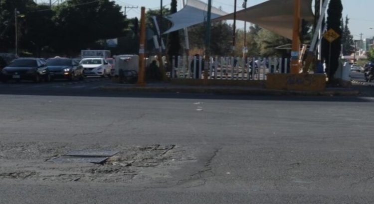 Habitantes de Neza exigen solución integral para calles dañadas