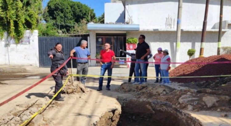 Municipios de Neza y La Paz siguen en desabasto de agua por fuga