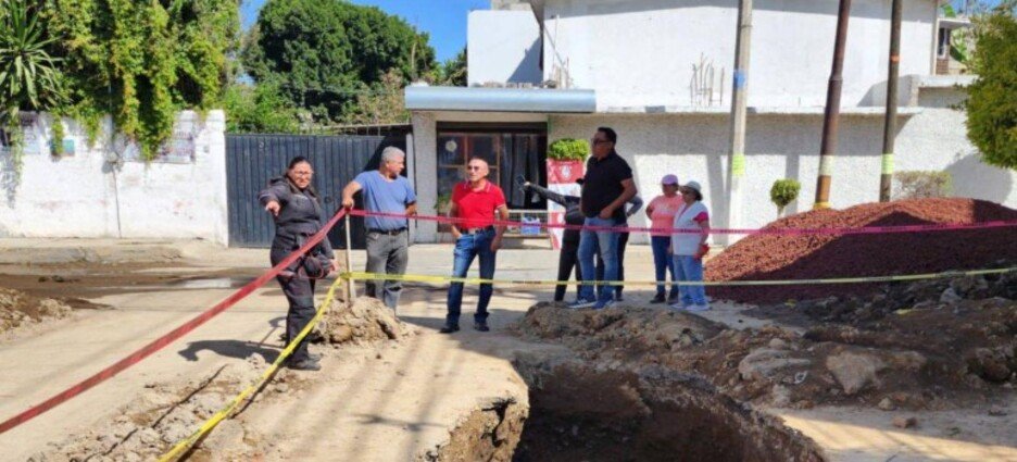 Municipios de Neza y La Paz siguen en desabasto de agua por fuga