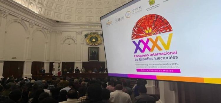Inicia XXXV Congreso Internacional de Estudios Electorales en Edomex