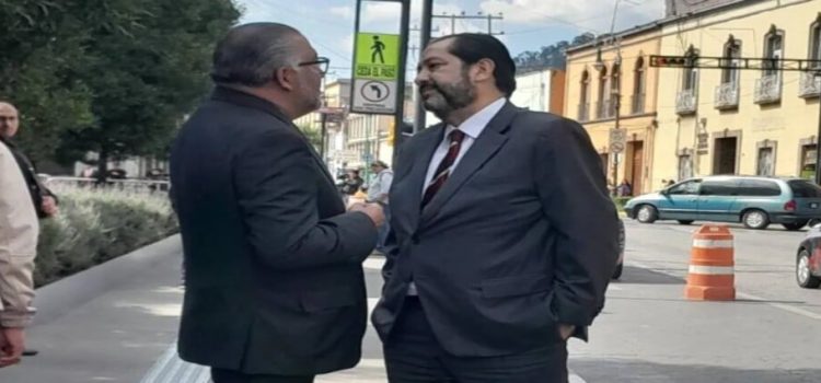 Secretario Horacio Duarte prevé reforma judicial en Edomex para diciembre
