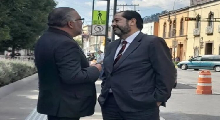 Secretario Horacio Duarte prevé reforma judicial en Edomex para diciembre