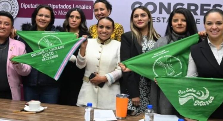 Congreso de Edomex acuerda presentar iniciativa para legalizar aborto