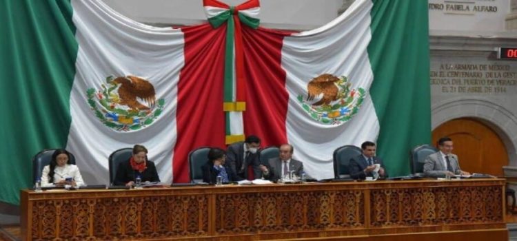 Reciben en Congreso de Edomex 4 iniciativas de la gobernadora Delfina Gómez