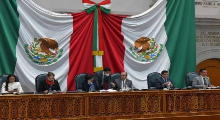 Reciben en Congreso de Edomex 4 iniciativas de la gobernadora Delfina Gómez
