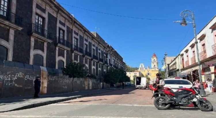 Destinan 3.1 MDP a la protección y rehabilitación de exterior del Congreso del Edomex