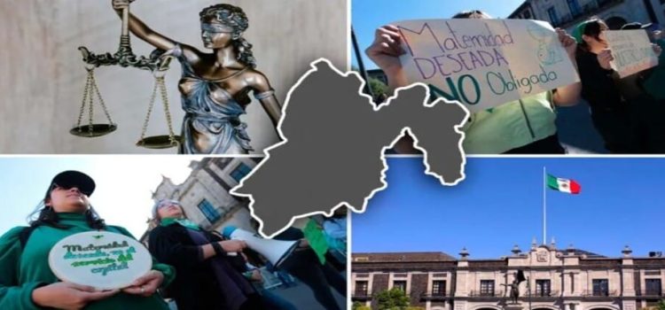Tras 20 años, despenalizan el aborto en el Edomex