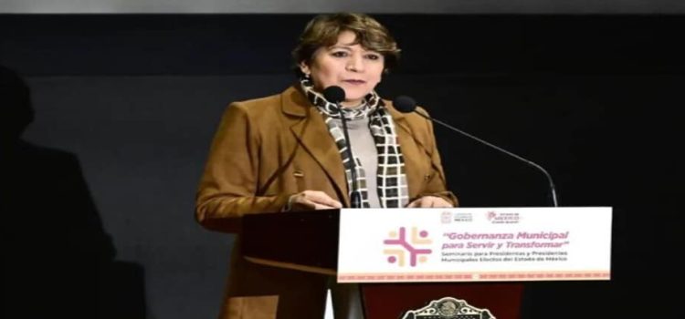 Gobernadora Delfina Gómez se reúne con próximos alcaldes del Edomex
