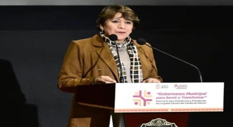 Gobernadora Delfina Gómez se reúne con próximos alcaldes del Edomex