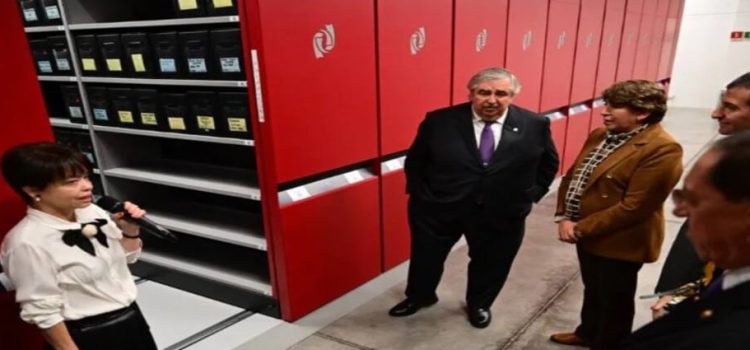 Inauguran Edificio de la Coordinación de Archivos del Poder Judicial en Edomex