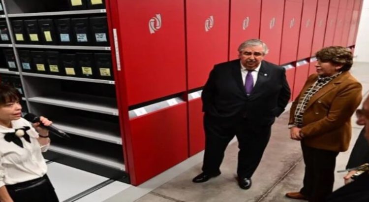 Inauguran Edificio de la Coordinación de Archivos del Poder Judicial en Edomex