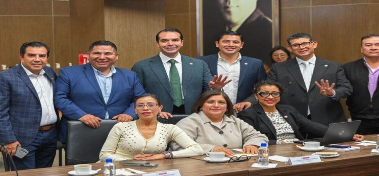 Congresistas resaltan voluntad de Neza para saldar deudas