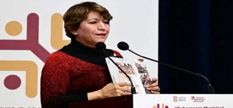 Gobernadora Delfina Gómez pide a presidentas y presidentes municipales electos “Nada de moches”