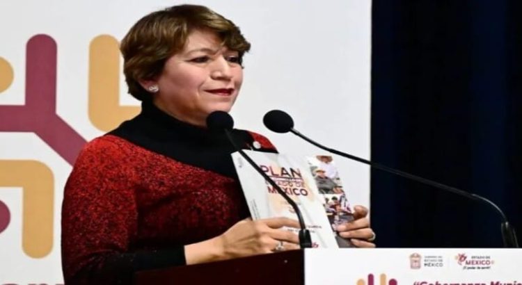 Gobernadora Delfina Gómez pide a presidentas y presidentes municipales electos “Nada de moches”