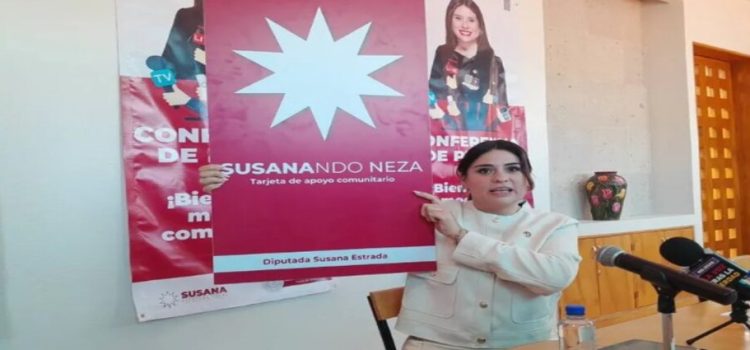 Diputada donará alimentos a población necesitada de Nezahualcóyotl