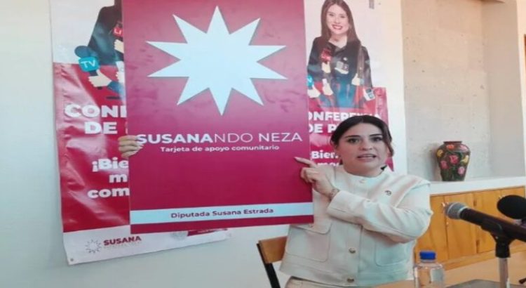 Diputada donará alimentos a población necesitada de Nezahualcóyotl