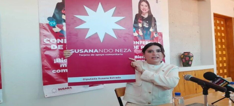 Diputada donará alimentos a población necesitada de Nezahualcóyotl