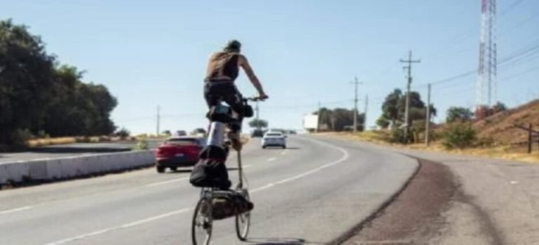Hombre llegó a Ciudad Neza desde Actopan en 11 horas