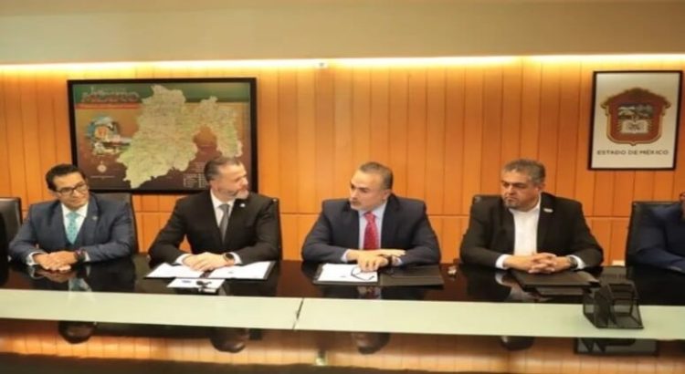 Tribunal de Justicia de Edomex y Agencia Digital firman convenio de colaboración