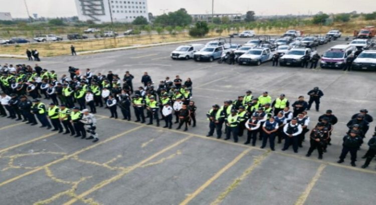 Inicia Operativo Guadalupe-Reyes en Neza