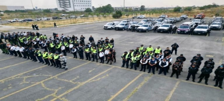 Inicia Operativo Guadalupe-Reyes en Neza