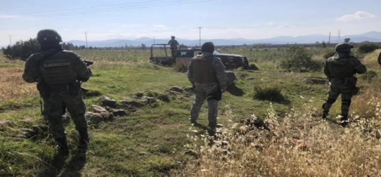 Semar realiza operativos en contra del crimen organizado en Edomex, Nayarit y Hidalgo