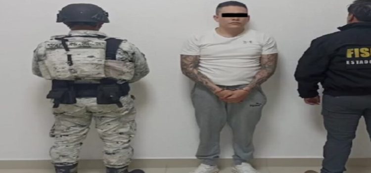 Detienen a líder extorsionador por tercera vez en Neza