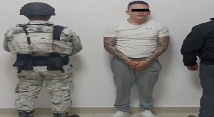 Detienen a líder extorsionador por tercera vez en Neza