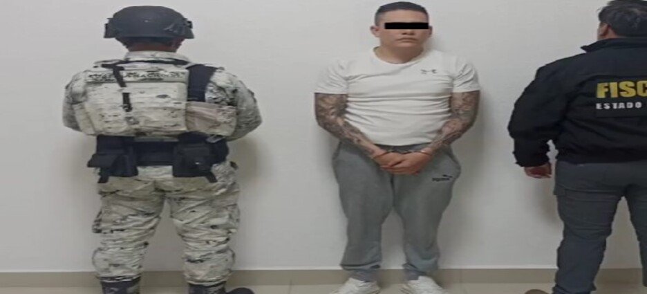Detienen a líder extorsionador por tercera vez en Neza