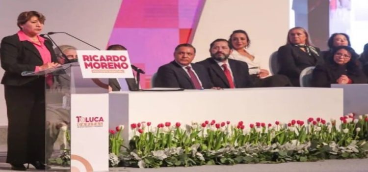 Gobernadora Delfina Gómez llama a alcaldes electos del Edomex a cerrar filas