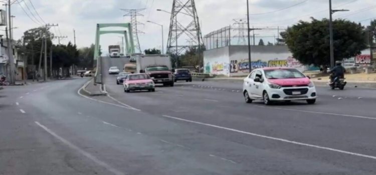 Reabren Puente República Federal, el cual conecta a Nezahualcóyotl con Iztapalapa