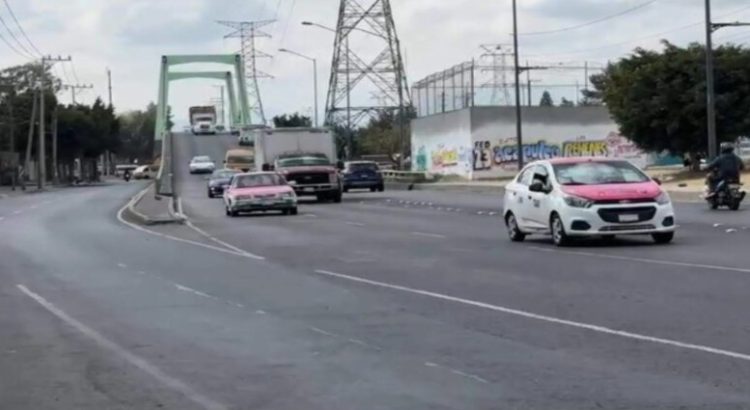 Reabren Puente República Federal, el cual conecta a Nezahualcóyotl con Iztapalapa