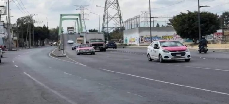 Reabren Puente República Federal, el cual conecta a Nezahualcóyotl con Iztapalapa