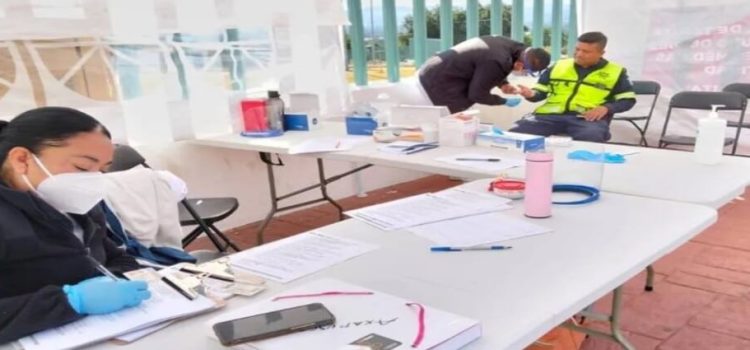 Hospitales aplican pruebas gratuitas de Influenza y Covid-19 en Edomex