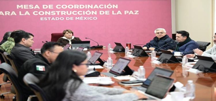 Redujeron 10 de 12 delitos de alto impacto en el Edomex durante 2024