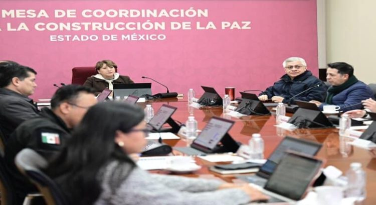 Redujeron 10 de 12 delitos de alto impacto en el Edomex durante 2024