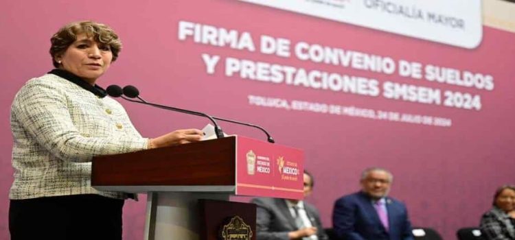 Salario de maestros incrementará 4.4% para 2025 en Edomex