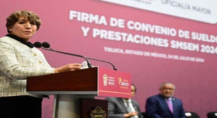 Salario de maestros incrementará 4.4% para 2025 en Edomex