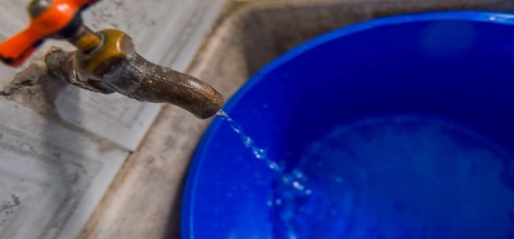 Anuncian mega corte de agua en Edomex