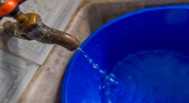 Anuncian mega corte de agua en Edomex