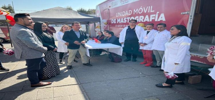 Inicia Caravana de Salud por el Bienestar en Nezahualcóyotl
