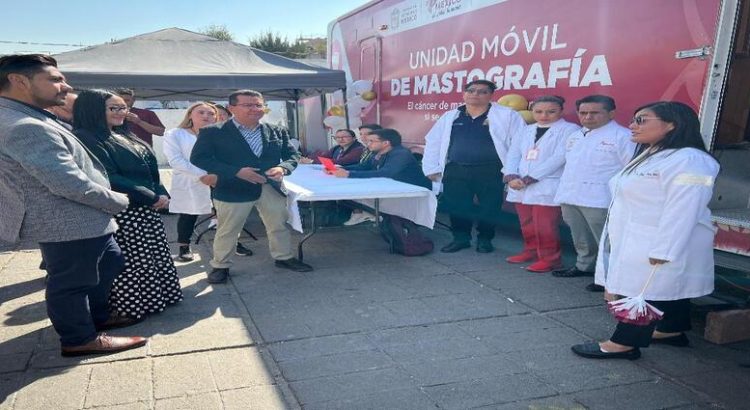 Inicia Caravana de Salud por el Bienestar en Nezahualcóyotl
