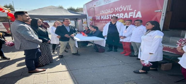 Inicia Caravana de Salud por el Bienestar en Nezahualcóyotl