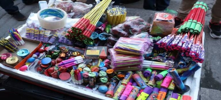 Autoridades de Neza piden a la ciudadanía evitar uso de pirotecnia