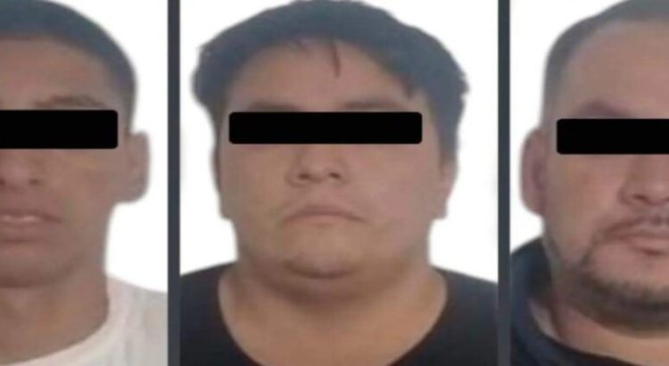 Detienen a 3 sujetos implicados en el robo de un auto en Nezahualcóyotl