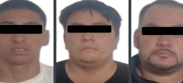Detienen a 3 sujetos implicados en el robo de un auto en Nezahualcóyotl